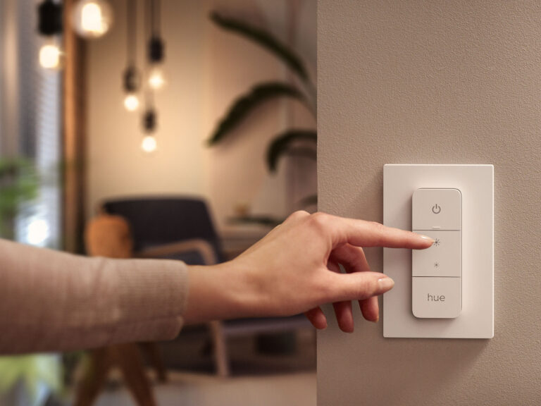 Philips Hue launches a new dimmer switch