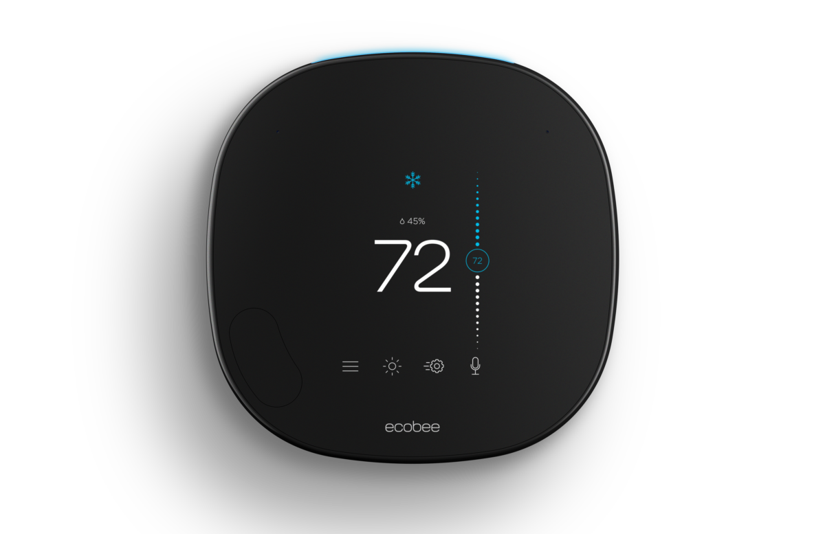 ecobee announced support for Siri
