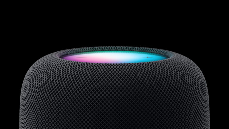 Apple unexpectedly announced a new HomePod