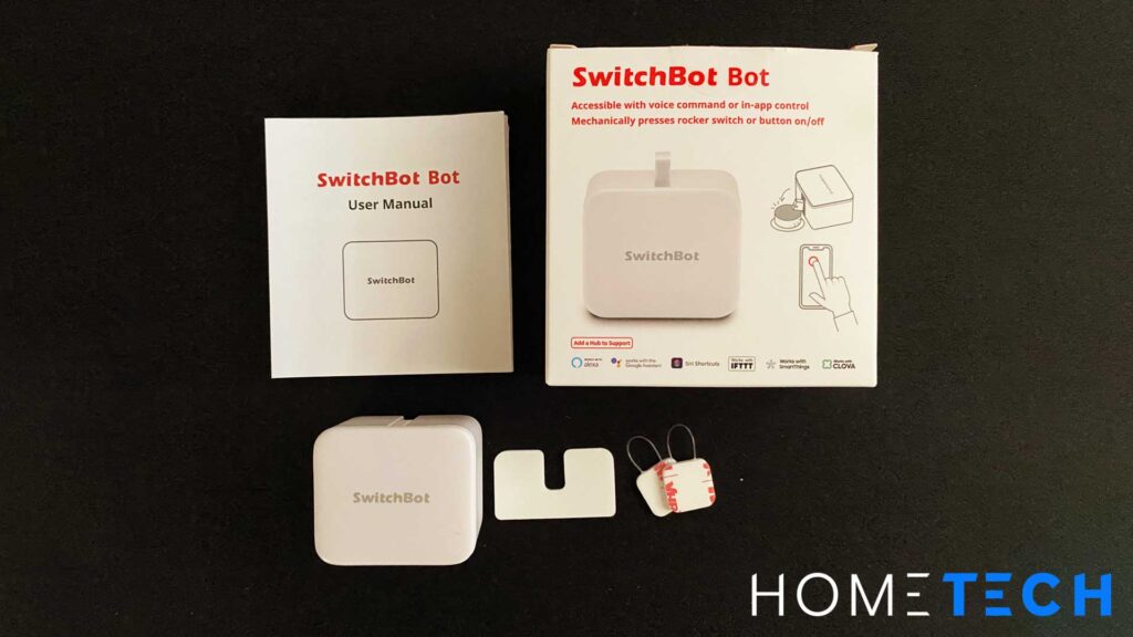 SwitchBot Bot box Content