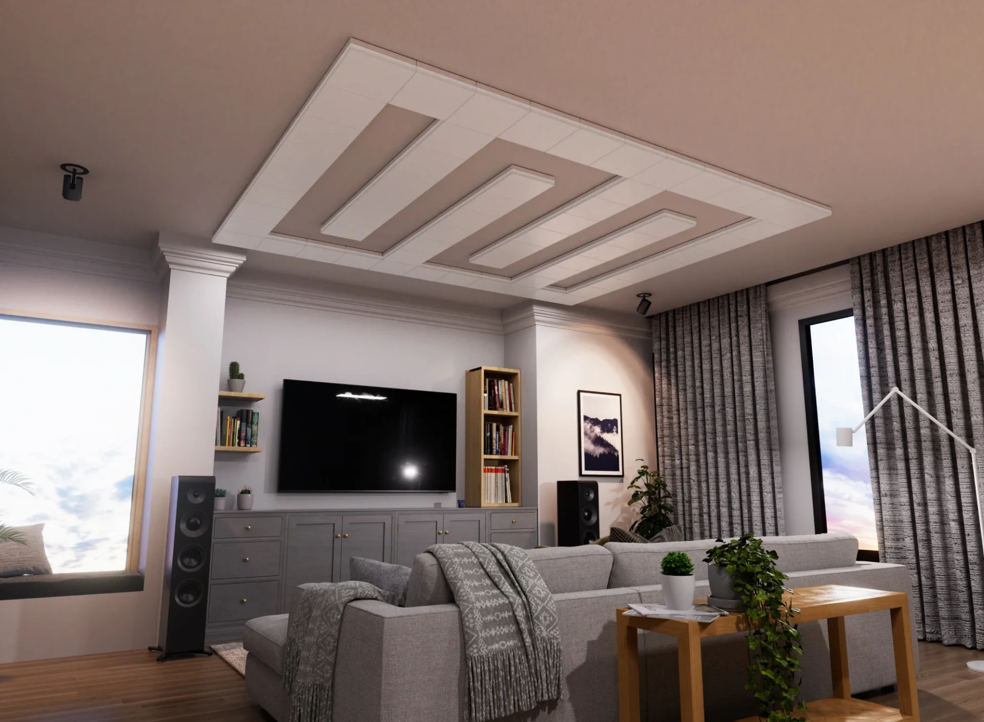 Nanoleaf Skylight panel ceiling lights